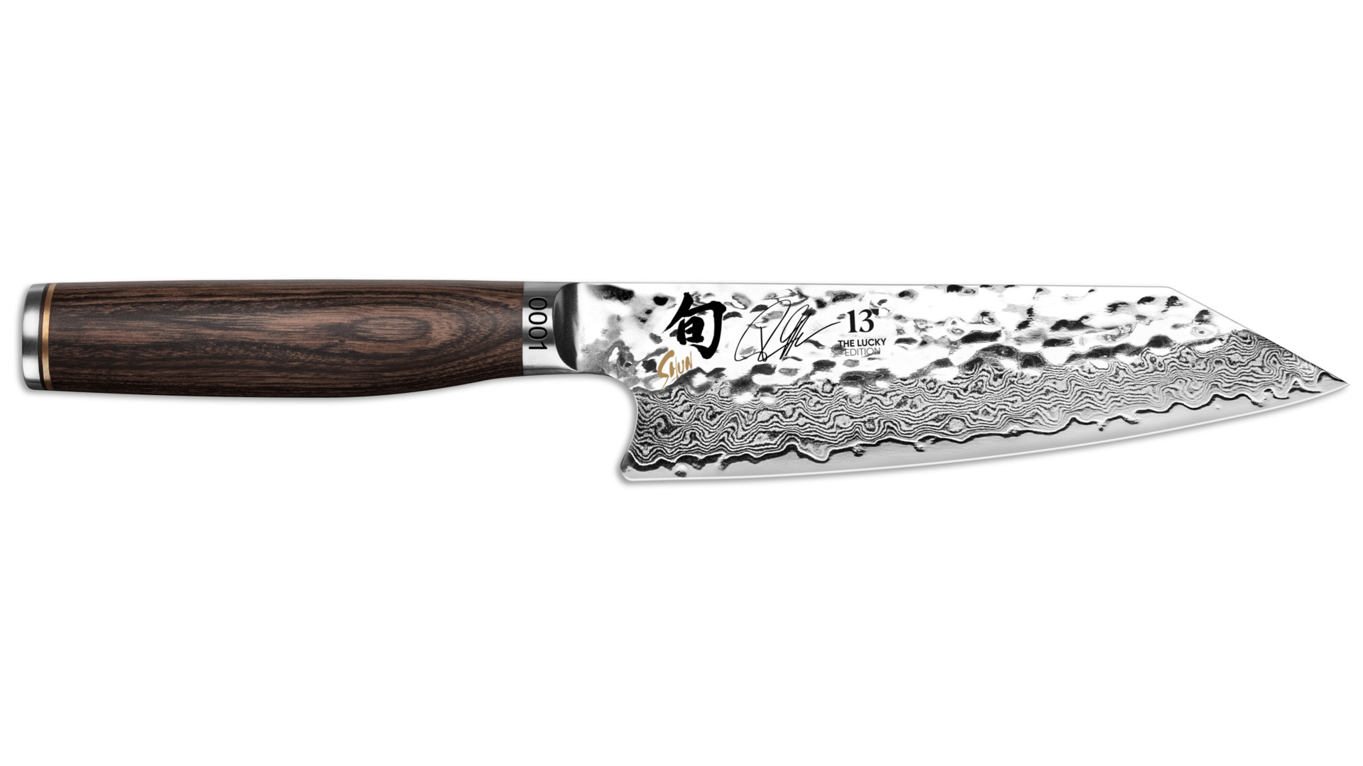 Нож кухонный Кирицуке KAI  Шан Премьер 15 см, лимитированный выпуск
