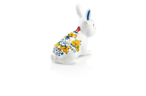 Статуэтка My Ceramic Story Таормина Пасхальный Кролик  17 см, фарфор твердый