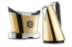 Чайник электрический Bugatti Vera easy 1,7 л, сталь нержавеющая, желтое золото, п/к