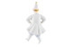 Игрушка елочная декорированная Klimenkoff Плясун 12,5 см, фарфор твердый, п/к