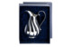 Кувшин с гладкой ручкой в футляре АргентА Classic Торче 462,9 г, серебро 925