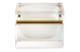 Шкатулка для ювелирных украшений Alessandro Mandruzzato 13х8х9 см, стекло муранское