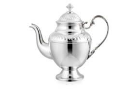 Чайник заварочный Мстерский ювелир 434,2 г, серебро 925