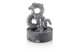 Статуэтка Cluev Decor Дракон малый 8х8х11,8 см 642,4 г, серебро 925, мрамор, п/к