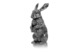 Статуэтка Cluev Decor Кролик малый 4х5,3х10 см 216,25 г, серебро 925, п/к