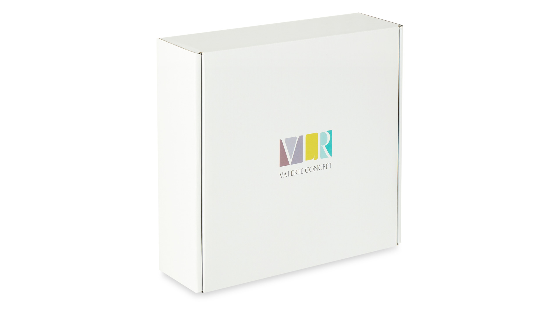 Миска Valerie Concept Экзо 12 см, фарфор твердый, белая, п/к