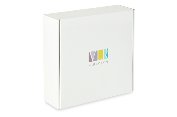 Миска Valerie Concept Экзо 12 см, фарфор твердый, белая, п/к