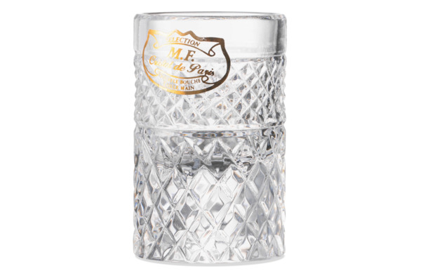 Стопка для водки и текилы Cristal de Paris Король Георг 50 мл, хрусталь