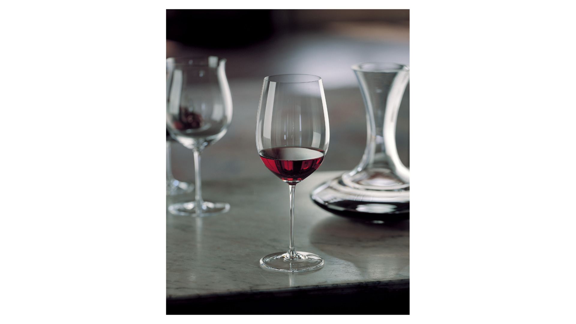 Бокал для красного вина Riedel Sommeliers Bordeaux Grand Cru, 860мл, Н27см, ручная работа, стекло хр