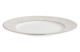 Тарелка закусочная Noritake Монтвейл Платиновый кант 21 см, фарфор костяной