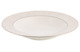 Тарелка суповая Noritake Монтвейл Платиновый кант 21 см, фарфор костяной