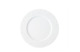 Тарелка закусочная с рельефом Sieger by Furstenberg Мой фарфор! Белый декор 23см