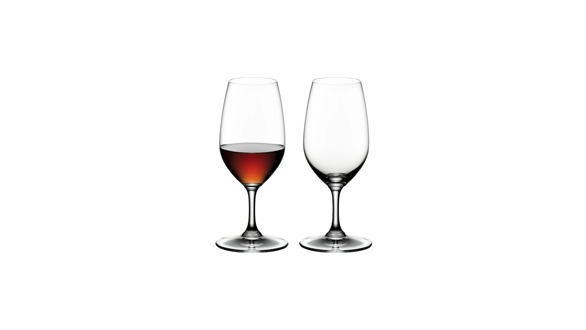 Набор бокалов для портвейна Riedel Bar Vinum Port 250 мл, 2шт, стекло хрустальное