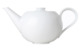 Чайник с ситечком Sieger by Furstenberg Мой фарфор Белый декор 700 мл