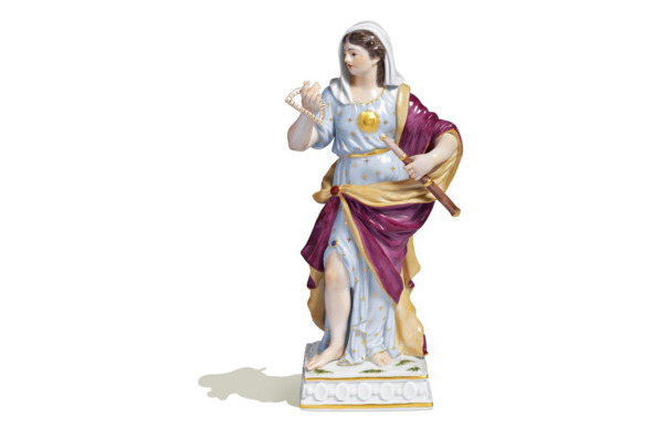 Фигурка Meissen 17см Астрономия (лим.вып.16/50, 2008г)