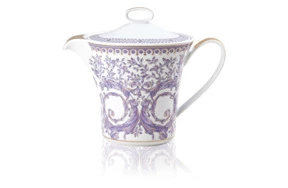 Чайник Rosenthal Versace Большой Диверти смент 1,3л, фарфор