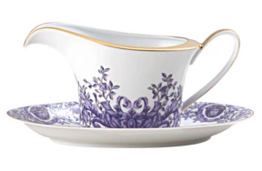 Соусник с подставкой Rosenthal Versace Большой Дивертисмент 550мл, фарфор