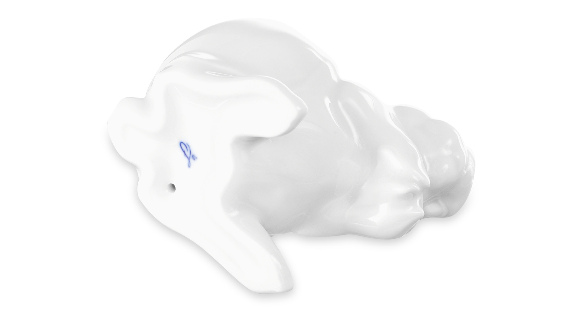 Фигурка Furstenberg Кролик Каспер 8 см, белая