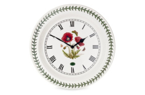 Часы настенные Portmeirion Ботанический сад.Мак 25 см