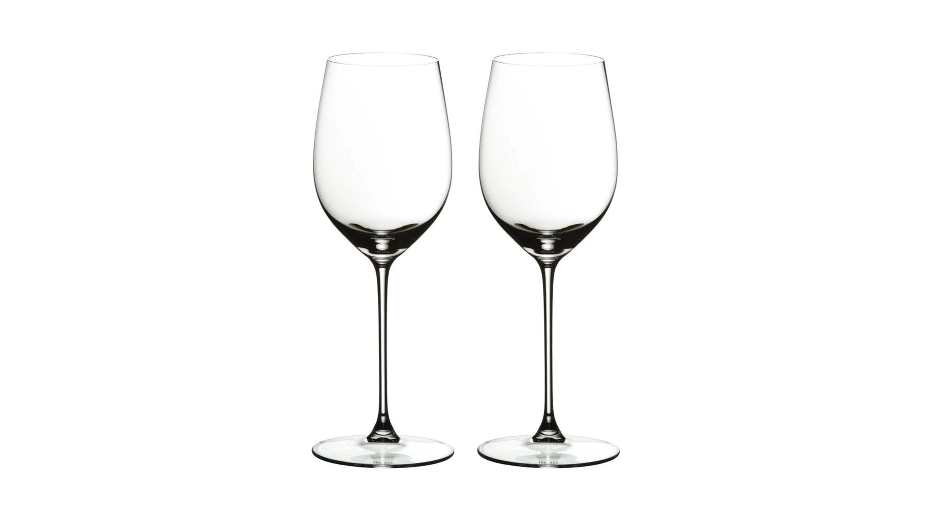 Набор бокалов для белого вина Riedel Veritas Viognier/Chardonnay 381мл, 2шт, стекло хрустальное