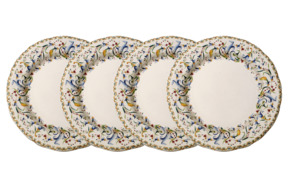 Набор тарелок обеденных Gien Тоскана 28,5 см, 4 шт, фаянс