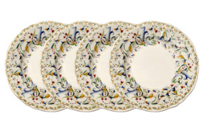 Набор тарелок пирожковых Gien Тоскана 16 см, 4 шт, фаянс