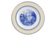 Тарелка закусочная Spode Голубая Италия 20 см, желтый борт