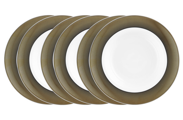 Набор тарелок суповых Furstenberg Лунный свет 23см, 6 шт