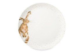 Тарелка обеденная Royal Worcester Забавная фауна Кролик 27 см
