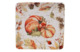 Тарелка пирожковая квадратная Certified Int. Осенние краски.Тыквы 15 см, керамика