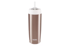 Термокружка Thermos TS4030P, 470 мл, нержавеющая сталь, кофейная, п/к (157560)