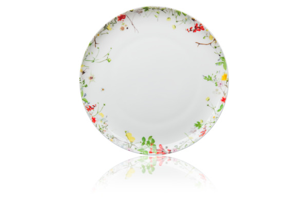 Набор тарелок закусочных Rosenthal Дикие цветы 21 см, фарфор костяной, 6шт