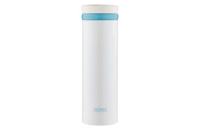 Термокружка Thermos JNO-500-PRW, 500 мл, сталь нержавеющая, белая, п/к (934215)