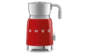 Вспениватель молока SMEG MFF01RDEU 500 Вт, до 250 мл пены, красный