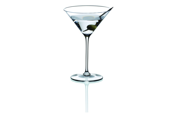 Набор бокалов Riedel Vinum Bar Martini XL 270 мл, 2шт, стекло хрустальное