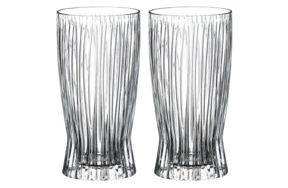 Набор стаканов для коктейля Riedel Tumbler Collection Fire Longdrink 375 мл, 2шт, стекло хрустальное