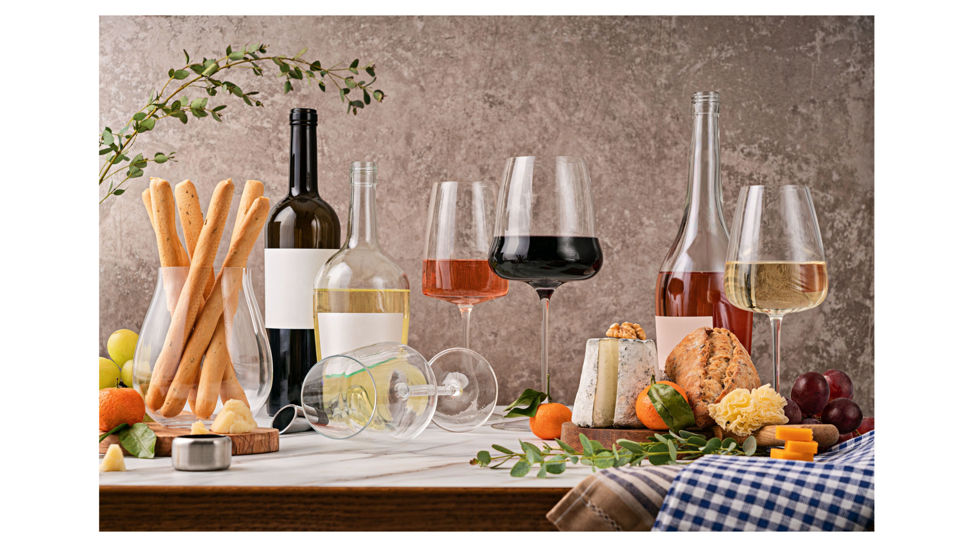 Набор бокалов для белого вина Luigi Bormioli Талисман Шардоне 450 мл, 4 шт, стекло хрустальное