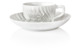 Сервиз чайный Meissen Лебединый сервиз, белый рельеф  на 6 персон 21 предмет, фарфор