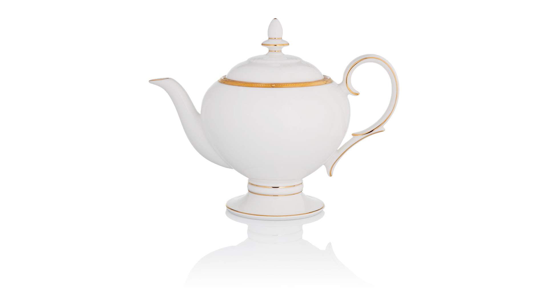 Сервиз чайный Noritake Рочель Золотой кант на 6 персон 20 предметов