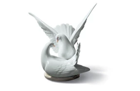 Фигурка Lladro Любовное гнёздышко 25x24 см, фарфор