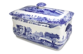 Хлебница Spode Голубая Италия 40,5х23,5 см