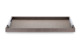Поднос прямоугольный с ручками Giobagnara Виктор 53х63 см, титан