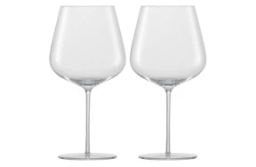 Набор бокалов для красного вина Zwiesel Glas Vervino Burgundy 995 мл, 2 шт, стекло хрустальное