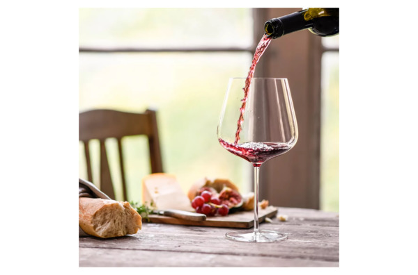 Набор бокалов для красного вина Zwiesel Glas Vervino Burgundy 995 мл, 2 шт, стекло хрустальное
