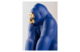 Фигурка Lladro Горилла 36 см, фарфор, сине-золотая