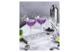 Набор бокалов для мартини Luigi Bormioli Оптика 220 мл, 4 шт, стекло хрустальное