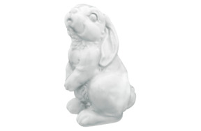 Фигурка Meissen Кролик Тео 13 см, фарфор, белый, фарфор