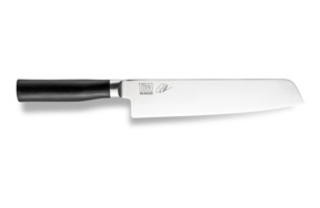 Нож поварской Шеф Кирицуке KAI Камагата 20 см, кованая сталь, ручка пластик