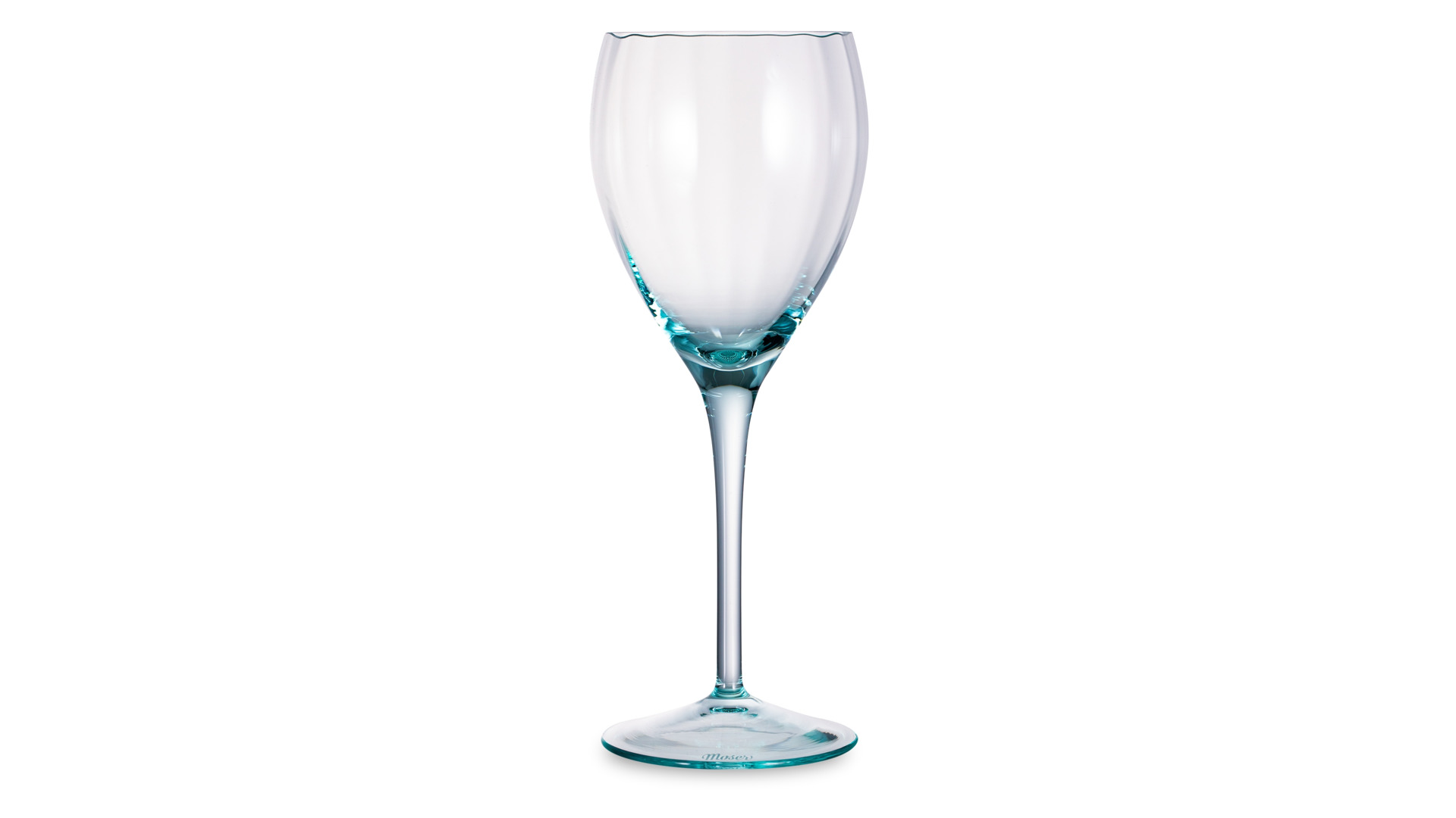 Набор бокалов для белого вина Moser Оптик 250 мл, 2 шт, берил, п/к