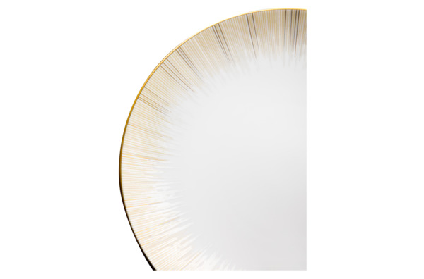 Тарелка пирожковая Narumi Сверкающее Золото 16 см, фарфор костяной